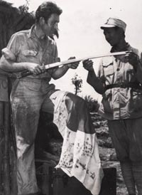 松山攻堅戰歷史圖片