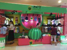 西瓜王子童裝品牌部分店面