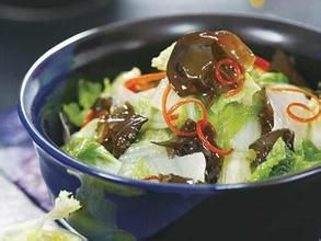 剁椒木耳白菜 剁椒木耳白菜