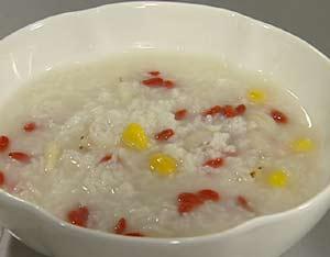 白玉珍果粥 白玉珍果粥