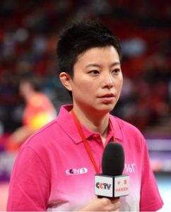 楊影[中國桌球運動員]