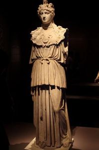 雅典娜女神像