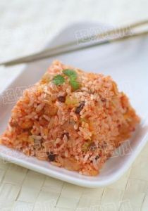 泡菜素炒飯 泡菜素炒飯