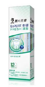 黑人專研清新牙膏