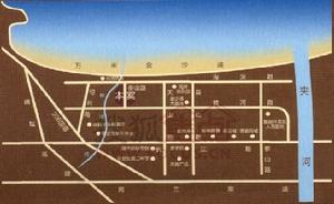 海濱喜來登花園交通圖