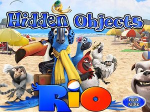里約大冒險找物品 里約大冒險找物品