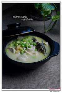 毛豆米豆腐湯 毛豆米豆腐湯