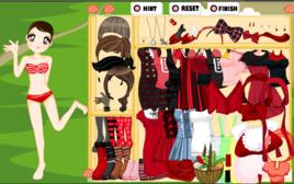 給小紅帽換裝 給小紅帽換裝