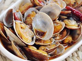 麻辣蛤蜊 麻辣蛤蜊