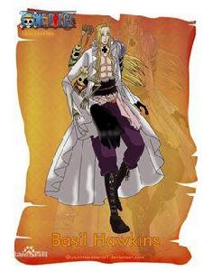 巴茲爾·霍金斯 巴茲爾·霍金斯