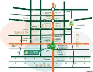 長延居會展明珠區點陣圖