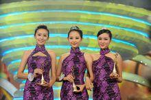 2013年中華小姐環球大賽冠亞季軍