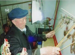 李興儒皮影戲演技