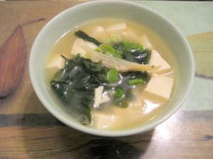日本豆腐雜蔬湯 日本豆腐雜蔬湯