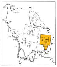 南京城（京城）平面圖