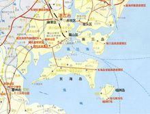 龍海天沙灘位於廣東省湛江市東海島