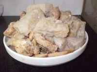 芋頭燜雞 芋頭燜雞