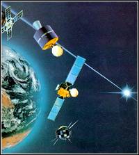 （圖）人造地球衛星