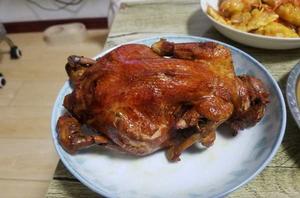 白糖熏雞 白糖熏雞