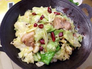 芥蘭山藥豬肚煲 芥蘭山藥豬肚煲