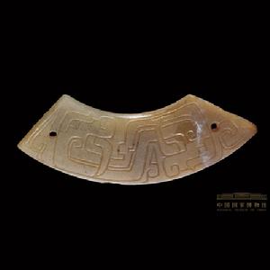 春秋龍紋璜 春秋龍紋璜