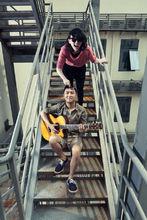 2011魏如萱與梁曉雪拍攝《1626》雜誌寫真