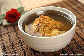 蟲草烏雞湯 蟲草烏雞湯