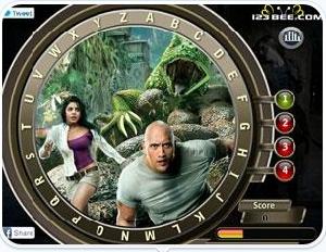 地心歷險記2找字母