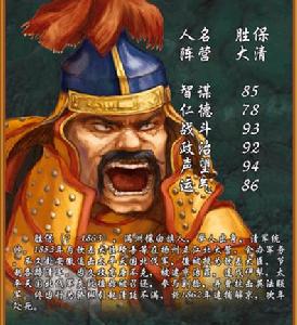 瓜爾佳·勝保 瓜爾佳·勝保