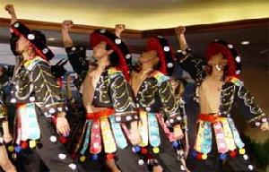 反排苗族木鼓舞