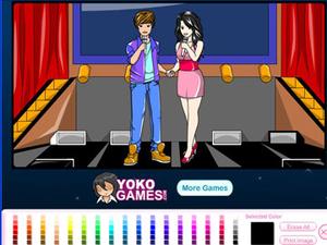 歌手塗鴉 歌手塗鴉