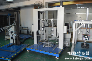 辦公椅扶手側壓耐久測試機 辦公椅扶手側壓耐久測試機