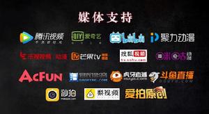 更新平台及媒體支持