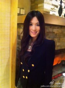 張萌 張萌歌手演員 藍女孩張萌