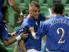 2004年開啟藍衣生涯