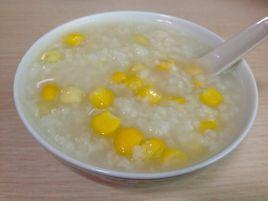 玉米渣糯米粥 玉米渣糯米粥