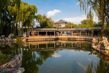 孔子文化園風光