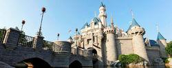 香港迪士尼樂園睡美人城堡圖