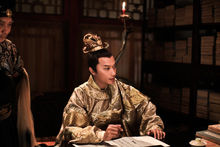 《大笑江湖》飾演皇帝