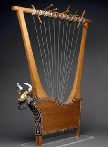 皇后的豎琴 皇后的豎琴