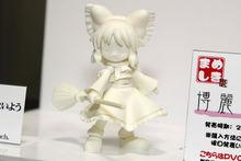 トレフェスin有明2上展出的豆式靈夢白膜