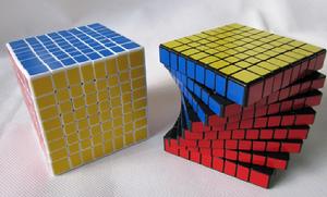 未經官方認可的高階魔方