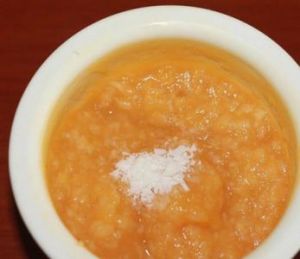 紅薯香蕉米糊 紅薯香蕉米糊