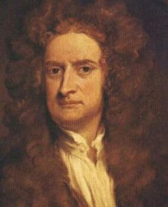 牛頓（1643～1727）