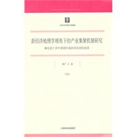 新經濟地理學視角下產業集聚機制研究
