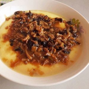 黃花木耳羹 黃花木耳羹