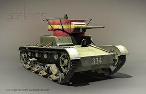 蘇聯T-26輕型坦克