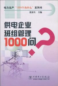 供電企業班組管理1000問