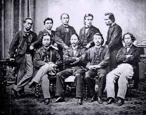 幕府遣歐使節團