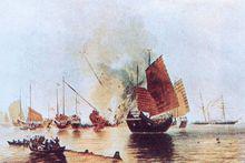 第一次鴉片戰爭